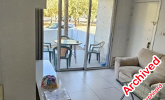 Large 2 bedrooms furnished apartment to rent in Engomi