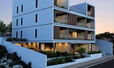 2 bedroom penthouse with swimming pool for sale in Germasogeia