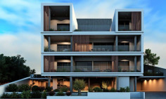 2 bedroom penthouse with swimming pool for sale in Germasogeia