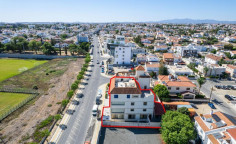 Mixed-use building in Egkomi, Nicosia 
