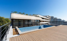 Luxury 3 bedroom penthouse with swimming pool for sale in Germasogeia Tourist Area