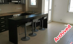 Apartment (penthouse) in Latsia, Nicosia for rent 