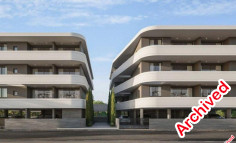 1 bedroom penthouse with swimming pool for sale in Zakaki
