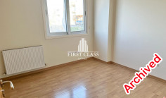 2 bedroom unfurnished apartment to rent in Makedonitissa