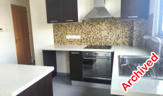 2 bedroom unfurnished apartment to rent in Makedonitissa