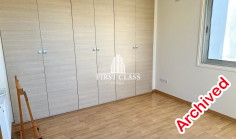 2 bedroom unfurnished apartment to rent in Makedonitissa