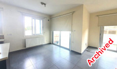 2 bedroom unfurnished apartment to rent in Makedonitissa