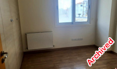 2 bedroom unfurnished apartment to rent in Makedonitissa