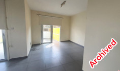 2 bedroom unfurnished apartment to rent in Makedonitissa