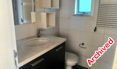 2 bedroom unfurnished apartment to rent in Makedonitissa