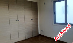 2 bedroom unfurnished apartment to rent in Makedonitissa