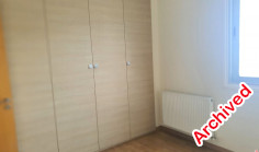 2 bedroom unfurnished apartment to rent in Makedonitissa