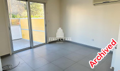 2 bedroom unfurnished apartment to rent in Makedonitissa