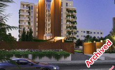 Lovely 3 bed apartment with swimming pool for sale in Germasogeia Tourist Area