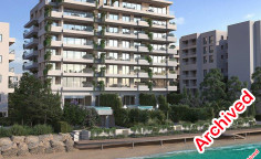 Lovely 3 bed apartment with swimming pool for sale in Germasogeia Tourist Area