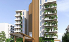 Beautiful 2 bed apartment with swimming pool for sale in Germasogeia Tourist Area