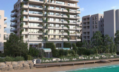 Luxury 1 bedroom apartment with swimming pool for sale in Germasogeia Tourist Area