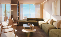 Luxury 1 bedroom apartment with swimming pool for sale in Germasogeia Tourist Area