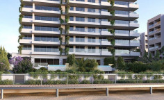 Beautiful three bedroom apartment with swimming pool for sale in Germasogeia Tourist Area