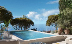 Beautiful 3 apartment with swimming pool for sale in Germasogeia Tourist Area