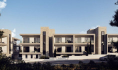 2 bedroom furnished apartment with swimming pool for sale in Yeroskipou