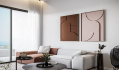 2 bedroom furnished studio with swimming pool for sale in Yeroskipou