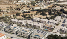 1 bedroom furnished apartment with swimming pool for sale in Yeroskipou