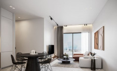 1 bedroom furnished apartment with swimming pool for sale in Yeroskipou