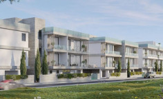 1 bedroom furnished apartment with swimming pool for sale in Yeroskipou