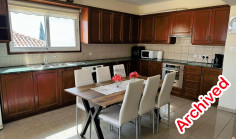 3 bedroom furnished apartment to rent in Livadia