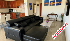 3 bedroom furnished apartment to rent in Livadia
