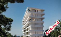 Large 3 bedrooms apartment with swimming pool for sale in Kato Paphos