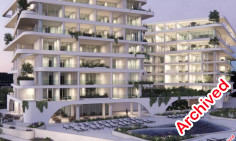 Large 3 bedrooms apartment with swimming pool for sale in Kato Paphos