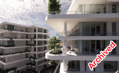 Large 3 bedrooms apartment with swimming pool for sale in Kato Paphos