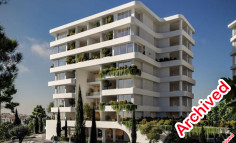 Large 3 bedrooms apartment with swimming pool for sale in Kato Paphos