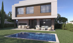 Beautiful 3 bedroom house with swimming pool for sale in Sotira
