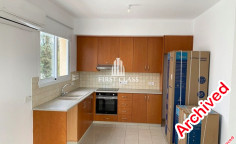 2 bedrooms unfurnished apartment to rent in Aglantzia