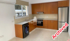 2 bedrooms unfurnished apartment to rent in Aglantzia