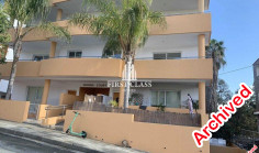 2 bedrooms unfurnished apartment to rent in Aglantzia