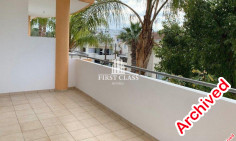 2 bedrooms unfurnished apartment to rent in Aglantzia