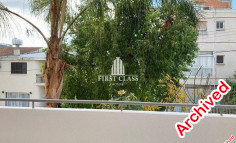 2 bedrooms unfurnished apartment to rent in Aglantzia