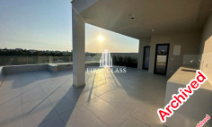 3 bedroom furnished penthouse to rent in Aglantzia