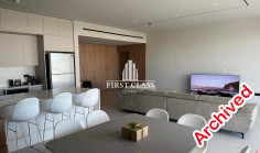 3 bedroom furnished penthouse to rent in Aglantzia