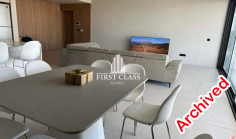 3 bedroom furnished penthouse to rent in Aglantzia