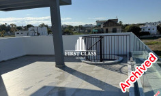 Apartment (penthouse) in Lakatamia, Nicosia for rent 