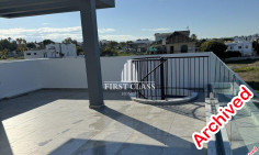 Apartment (penthouse) in Lakatamia, Nicosia for rent 