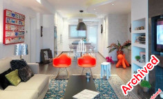 Apartment (flat) in acropoli, Nicosia for rent 