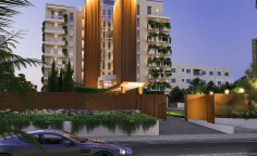 1 bedrooms apartment with swimming pool for sale in Germasogeia Tourist Area