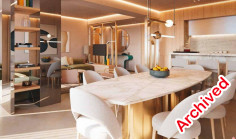 Beautiful 3 beds apartment with swimming pool for sale in Germasogeia Tourist Area