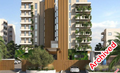 Beautiful 3 beds apartment with swimming pool for sale in Germasogeia Tourist Area